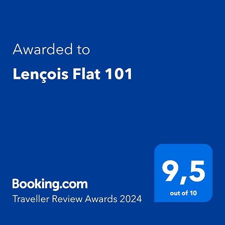 Appartamento Lencois Flat 101 Barreirinhas Esterno foto